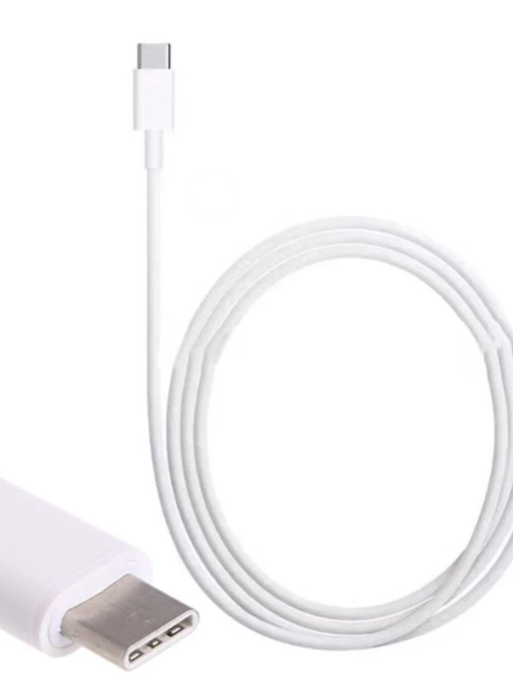 SITTBRUNN 906.185.40 USB-C to USB-C, white, 3 ' 3 "